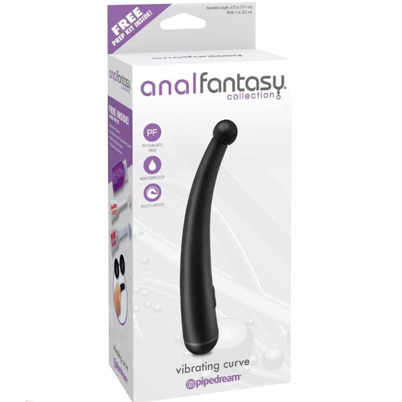 Anal Fantasy Series - Curva De Vibração Da Fantasia