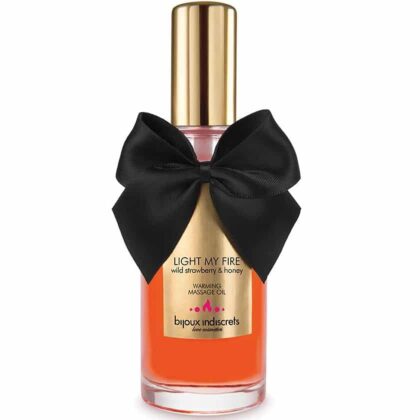 Bijoux - Leve Meu Fogo Wild Strawberry Aquecimento Óleo