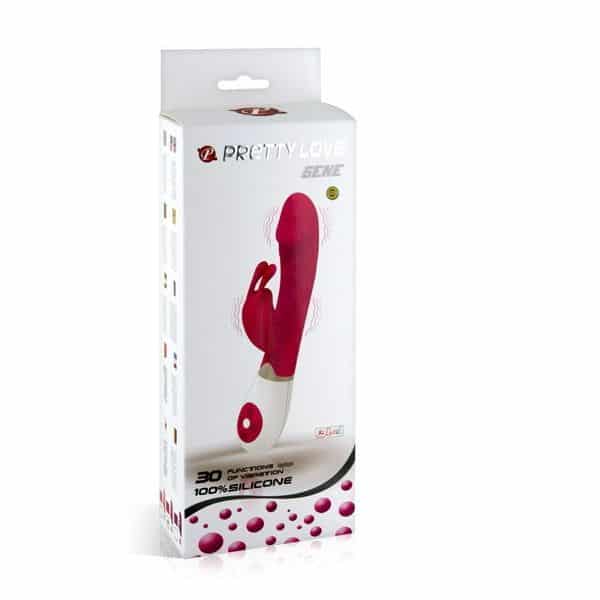 Pretty Love Flirtation - Vibrador Con Coelhinho Gene - Image 2