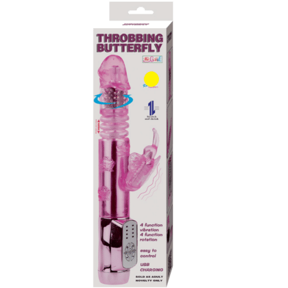 Baile - Ly- U.S. Coelhinho Throbbing Mariposa