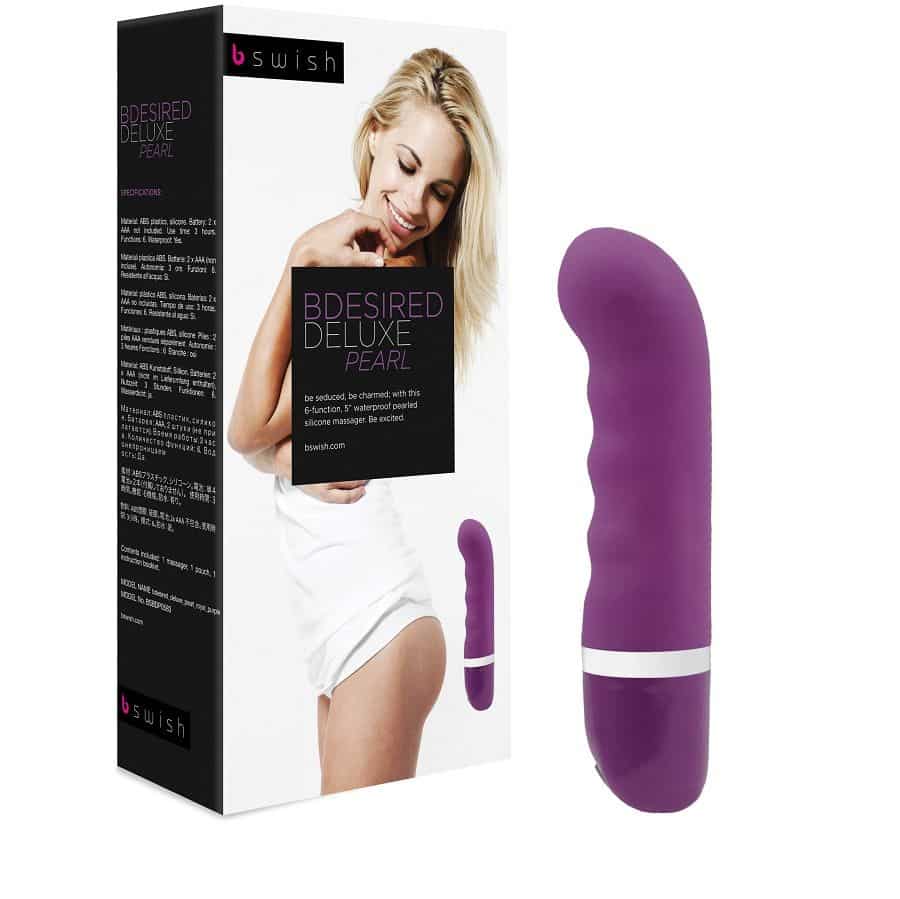 B Swish - Desired Deluxe Pearl Royal Purple
