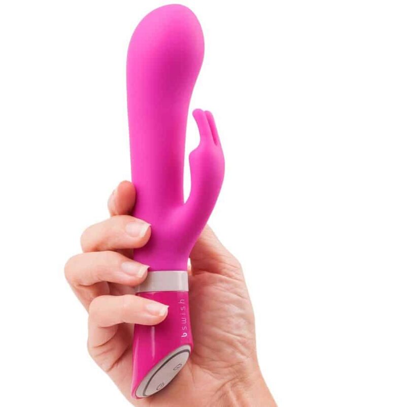 B Swish - Wild Deluxe Coelho Vibrador De Framboesa - Image 2