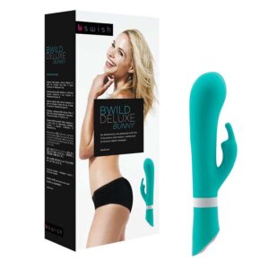 B Swish - Wild Deluxe Coelho Vibrador Jade