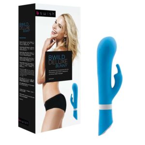 B Swish - Wild Deluxe Coelho Vibrador Jade