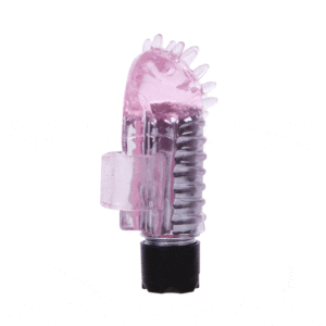 Baile - Vibrador De Dedo Mini Silicone