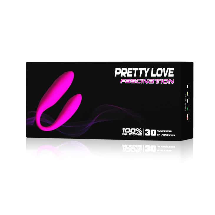 Pretty Love - Ctype  Fascination Masajeador Lilás - Image 11