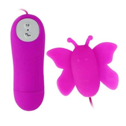 Baile - Mariposa Love Eggs Pink 12 Speed