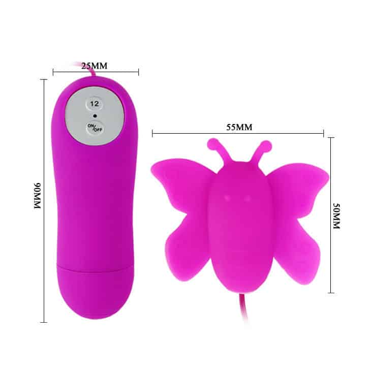 Baile - Mariposa Love Eggs Pink 12 Speed - Image 4