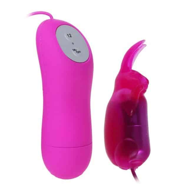 Baile - Bonéto Coelho Secreto Vibrador Roxo 12 Velocidade - Image 2