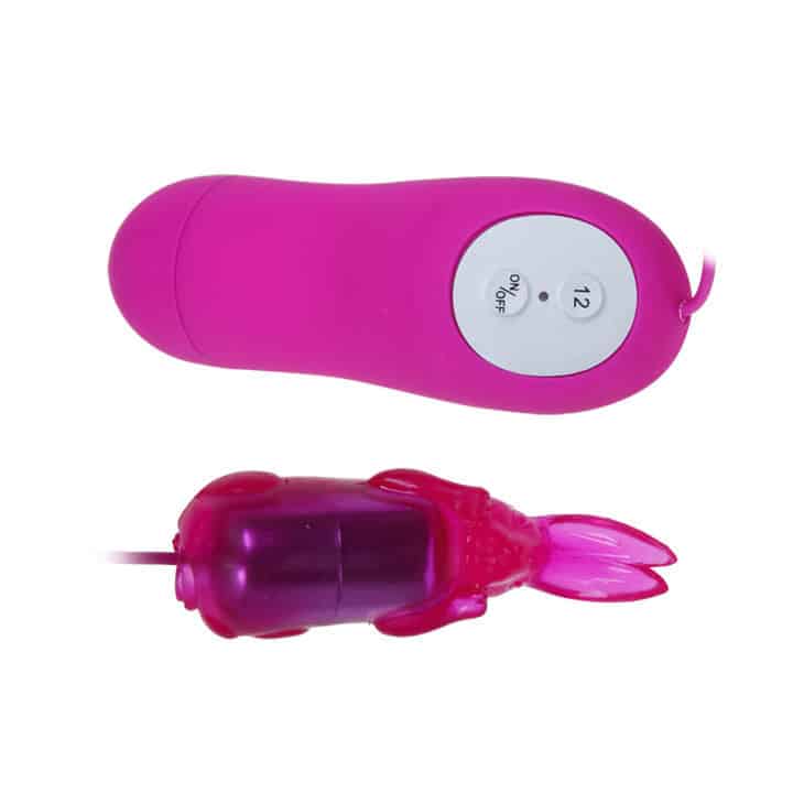 Baile - Bonéto Coelho Secreto Vibrador Roxo 12 Velocidade - Image 4