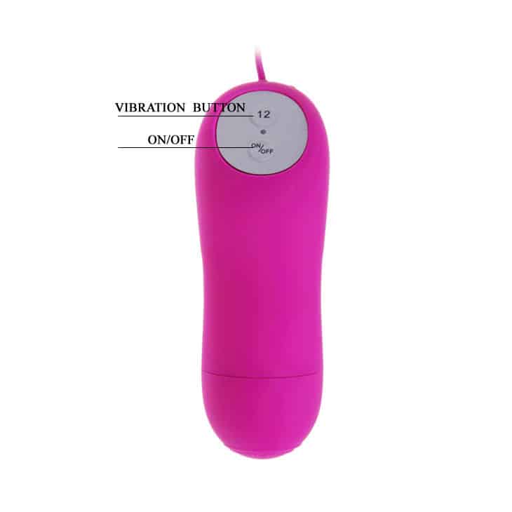 Baile - Bonéto Coelho Secreto Vibrador Roxo 12 Velocidade - Image 6