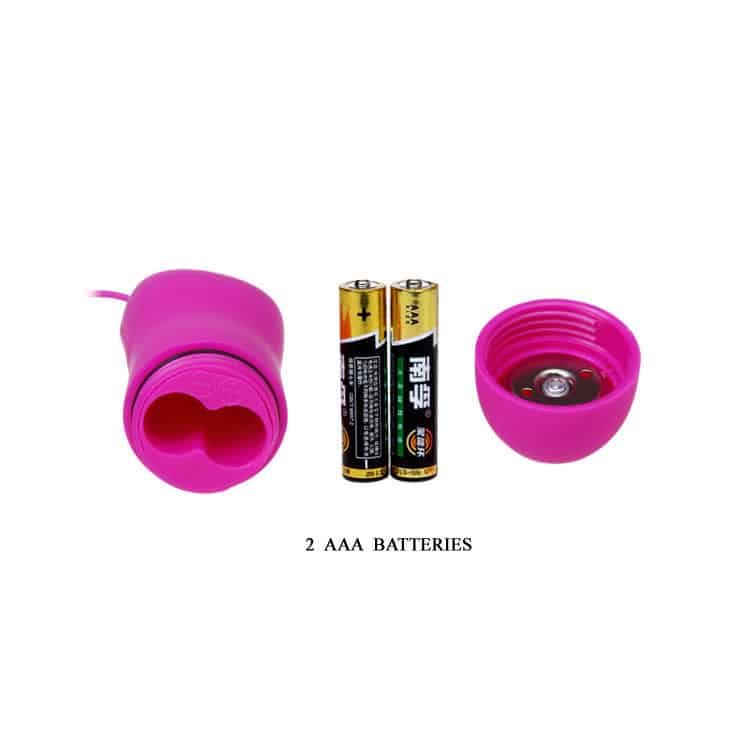 Baile - Bonéto Coelho Secreto Vibrador Roxo 12 Velocidade - Image 7