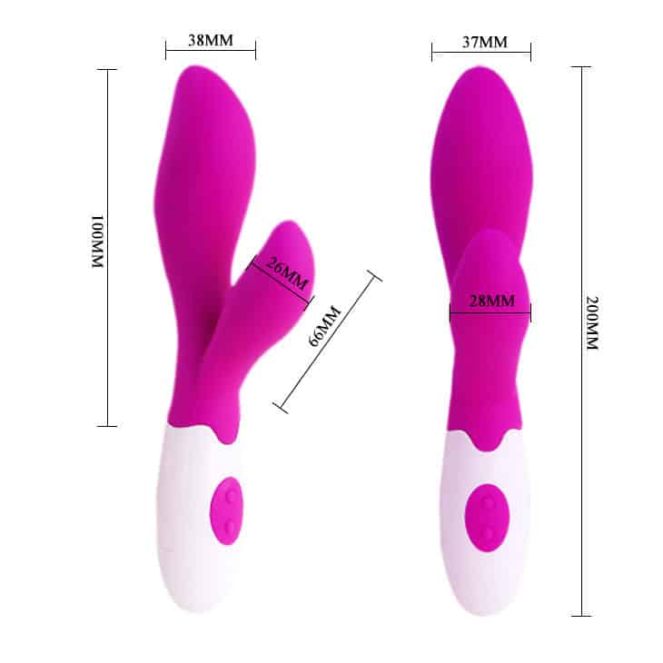 Pretty Love Flirtation - Love Flirt Vibrador Estimulador Newman - Image 5