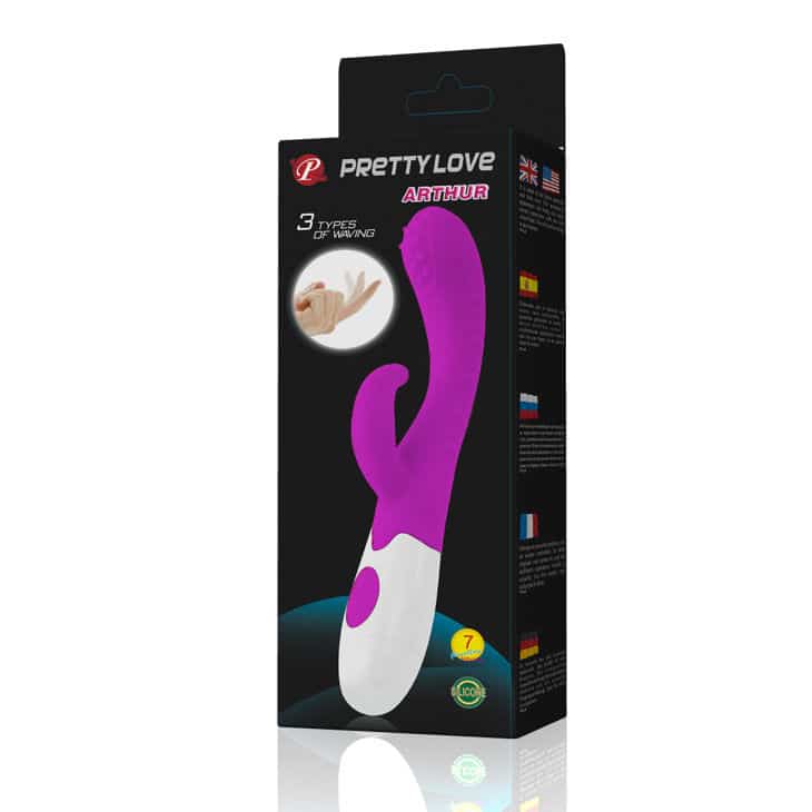 Pretty Love Flirtation - Vibrador Arthur - Image 11