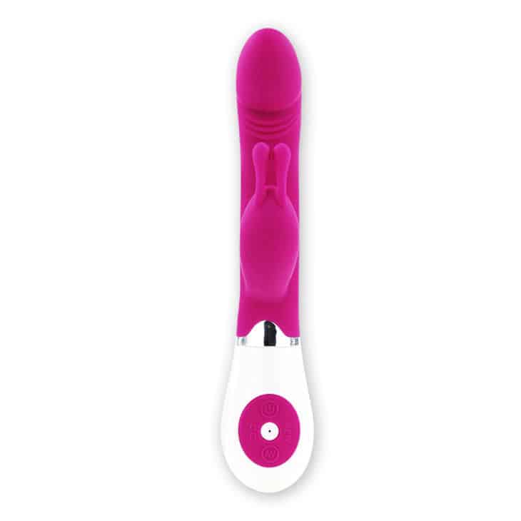 Pretty Love Flirtation - Vibrador Con Coelhinho Gene - Image 3