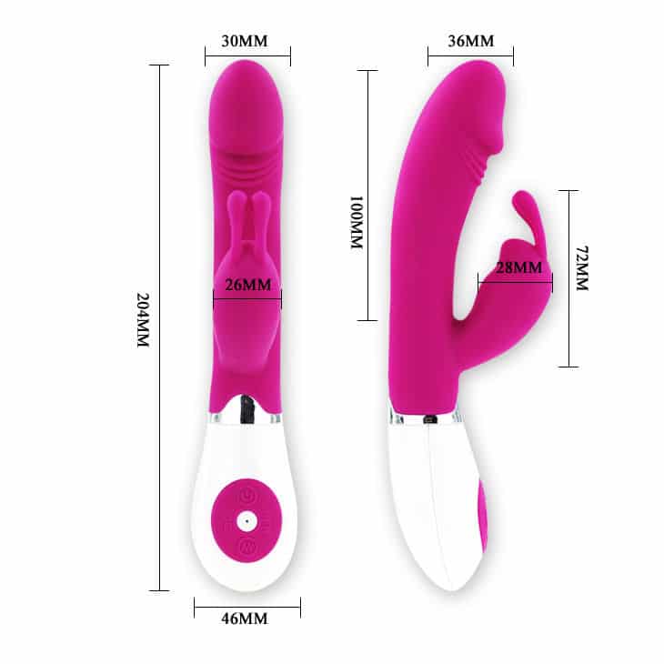 Pretty Love Flirtation - Vibrador Con Coelhinho Gene - Image 6