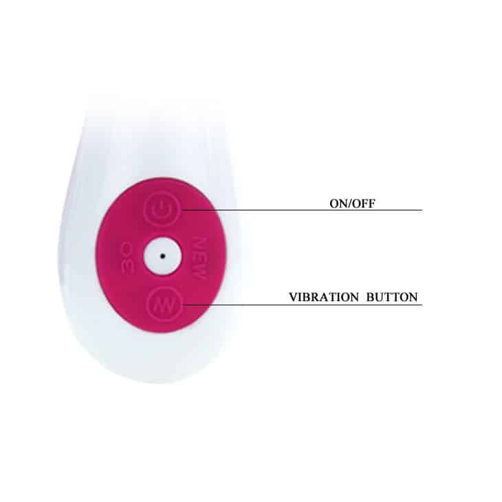 Pretty Love Flirtation - Vibrador Con Coelhinho Gene - Image 7