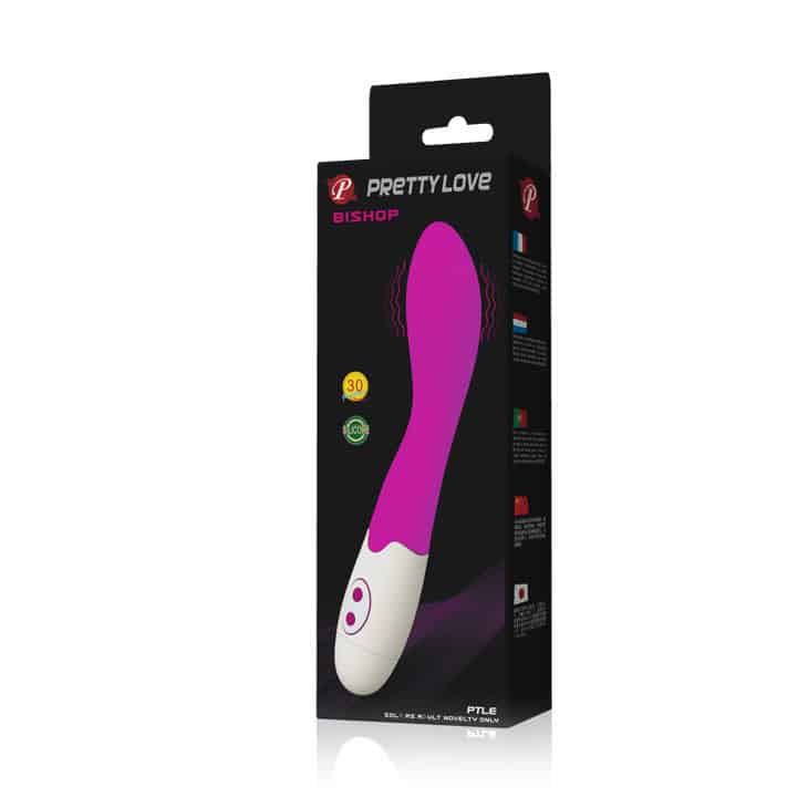 Pretty Love Flirtation - Vibrador Bishop - Image 9