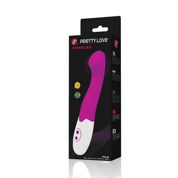 Pretty Love Flirtation - Vibrador Charles - Image 10