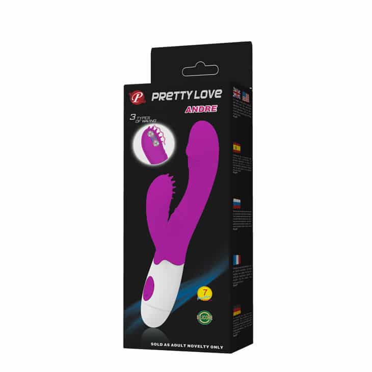 Pretty Love Flirtation - Love Flirt Vibrador Estimulador Andre - Image 9