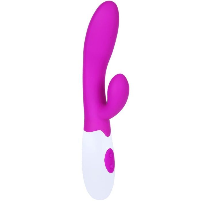 Pretty Love Flirtation - Vibrador Con Estimulador Clitóris Alvis - Image 2