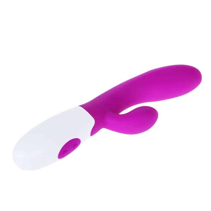 Pretty Love Flirtation - Vibrador Con Estimulador Clitóris Alvis - Image 3