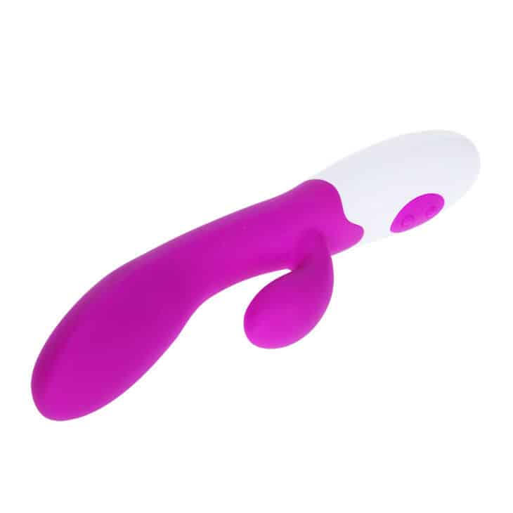 Pretty Love Flirtation - Vibrador Con Estimulador Clitóris Alvis - Image 4