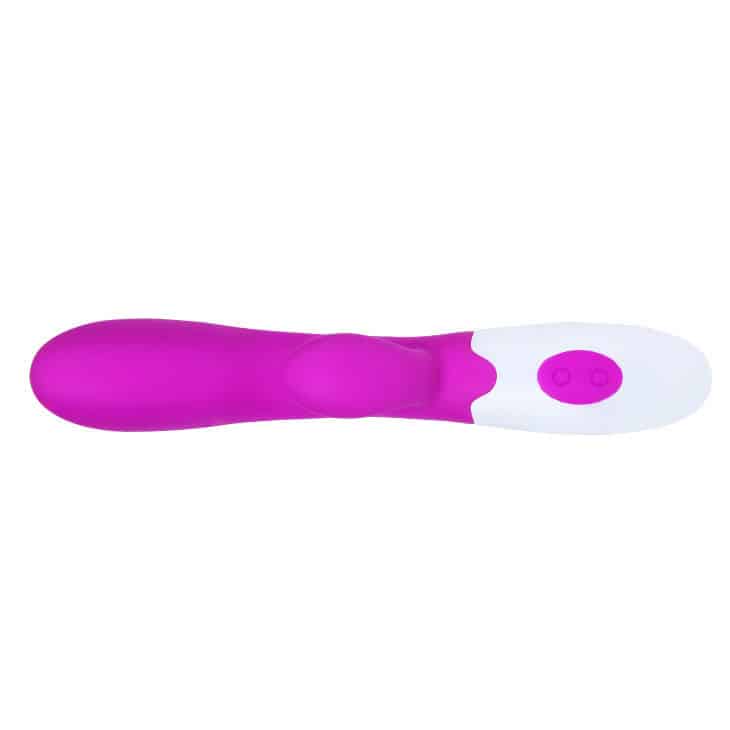 Pretty Love Flirtation - Vibrador Con Estimulador Clitóris Alvis - Image 5