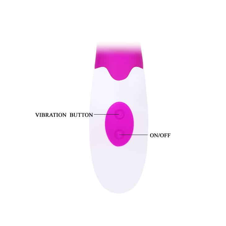 Pretty Love Flirtation - Vibrador Con Estimulador Clitóris Alvis - Image 7