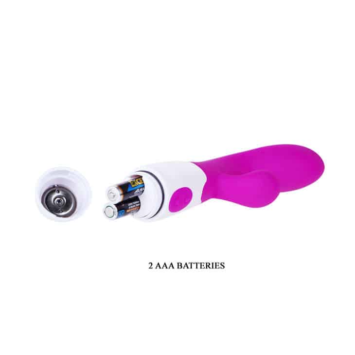 Pretty Love Flirtation - Vibrador Con Estimulador Clitóris Alvis - Image 8