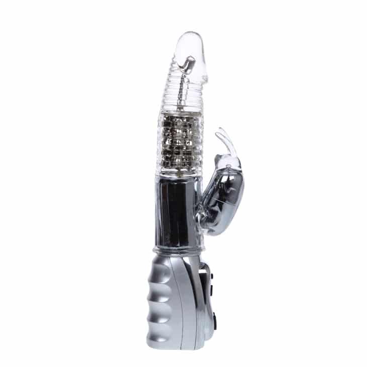 Baile - Amour Missile Rotador Transparente 26.5cm - Image 2