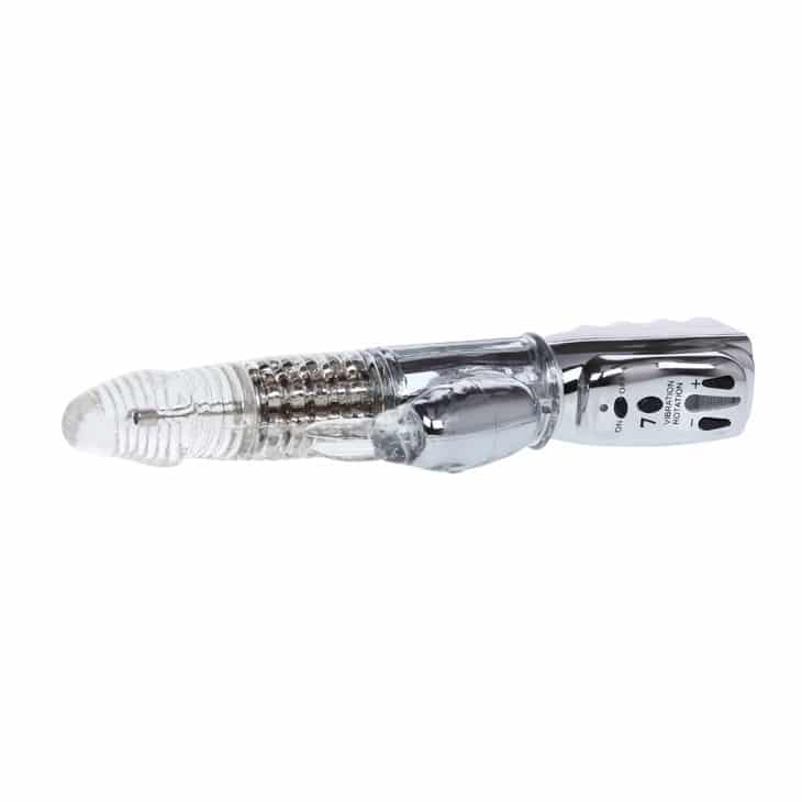 Baile - Amour Missile Rotador Transparente 26.5cm - Image 3