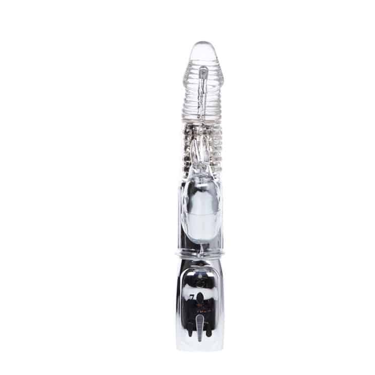 Baile - Amour Missile Rotador Transparente 26.5cm - Image 4