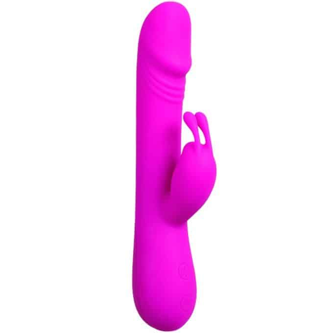 Pretty Love Flirtation - Vibrador Con Coelhinho Clement