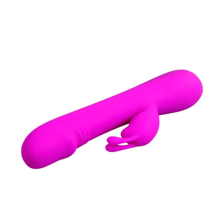 Pretty Love Flirtation - Vibrador Con Coelhinho Clement - Image 2