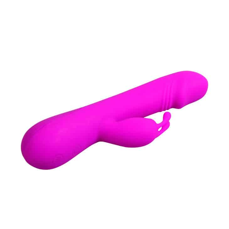 Pretty Love Flirtation - Vibrador Con Coelhinho Clement - Image 3