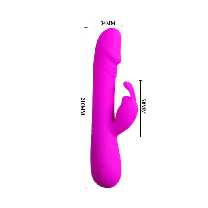 Pretty Love Flirtation - Vibrador Con Coelhinho Clement - Image 5