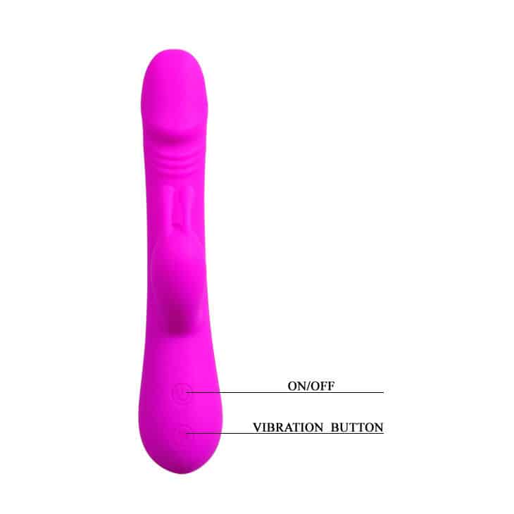 Pretty Love Flirtation - Vibrador Con Coelhinho Clement - Image 6