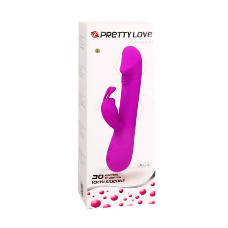 Pretty Love Flirtation - Vibrador Con Coelhinho Clement - Image 8