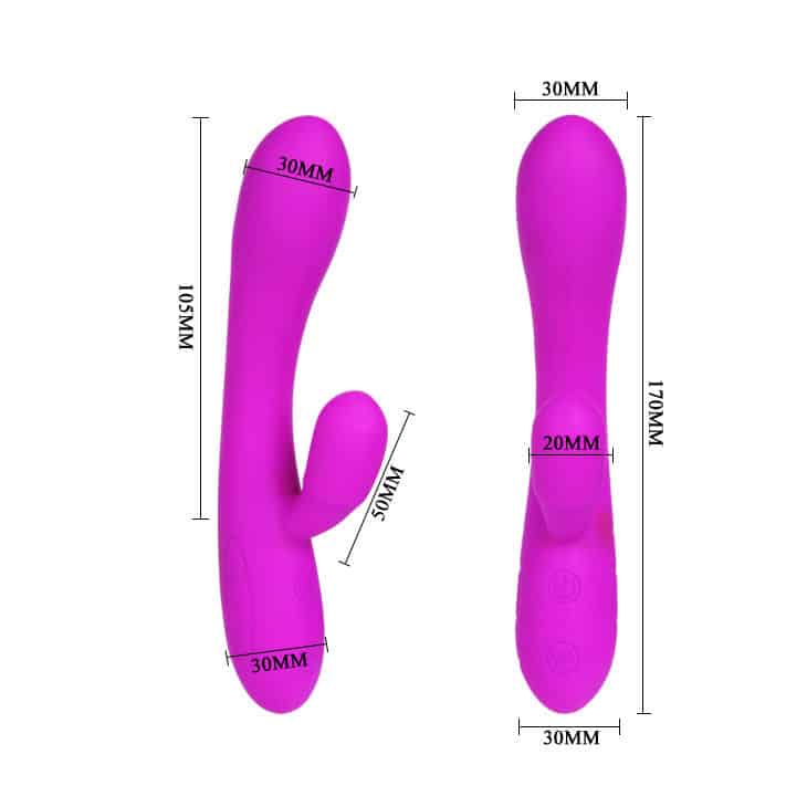 Pretty Love Smart - Smart  Love - Vibrador Con Estimulador Clitóris Victor - Image 5