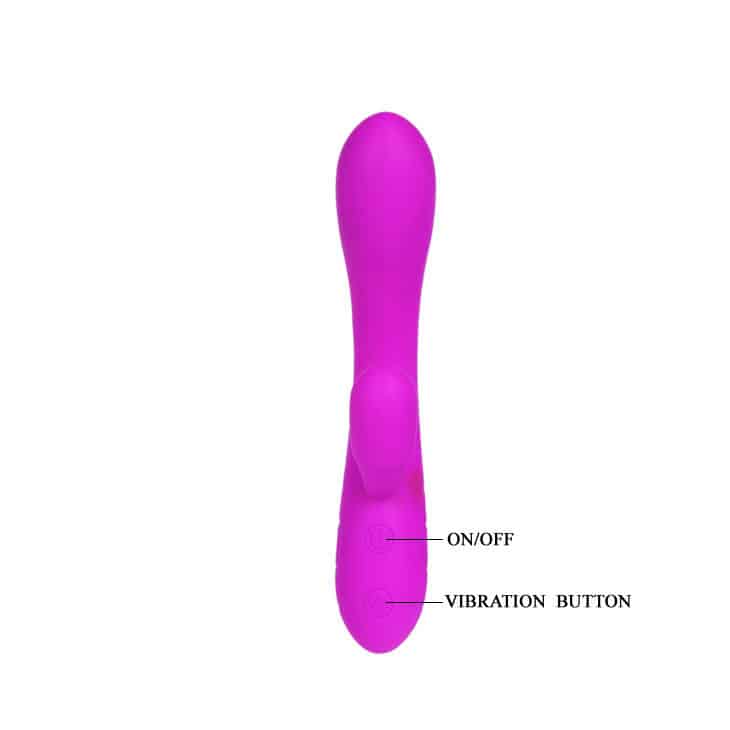 Pretty Love Smart - Smart  Love - Vibrador Con Estimulador Clitóris Victor - Image 6