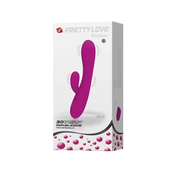 Pretty Love Smart - Smart  Love - Vibrador Con Estimulador Clitóris Victor - Image 10