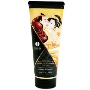 Shunga - Massage Cream Kissable Almond Doce 200ml