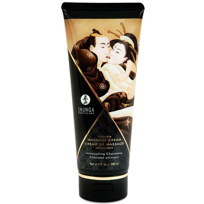 Shunga - Massage Cream Kissable Chocolat 200ml