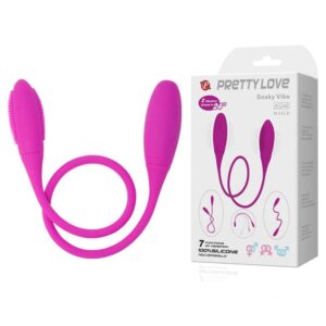 Pretty Love Smart - Deluxe Bonéto Amor Snaky Vibrator 7v
