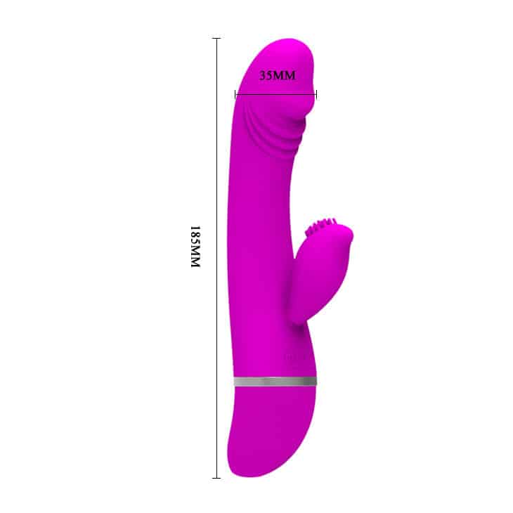 Pretty Love Flirtation - Vibrador Con Coelhinho David - Image 5