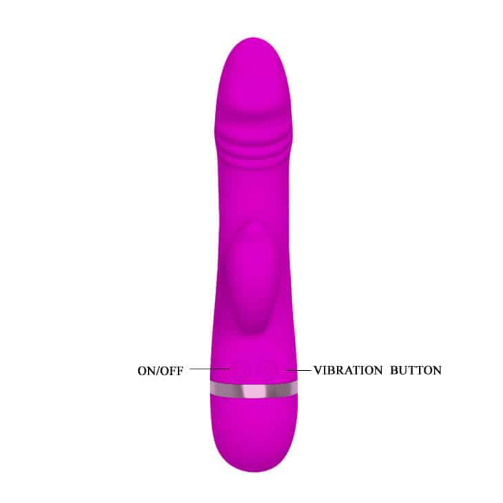 Pretty Love Flirtation - Vibrador Con Coelhinho David - Image 6