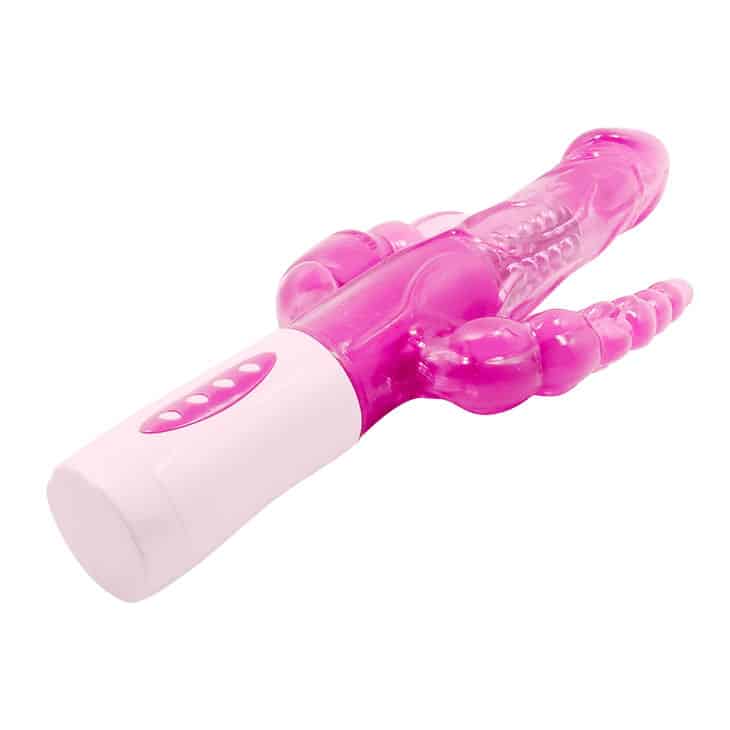 Baile - Pretty Bunny Triple Vibrador Rotador - Image 3