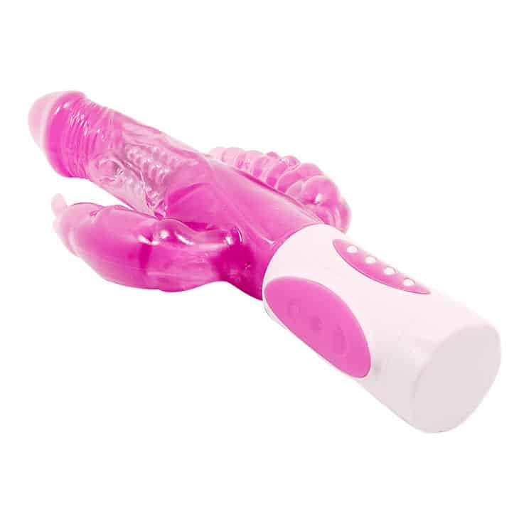 Baile - Pretty Bunny Triple Vibrador Rotador - Image 4