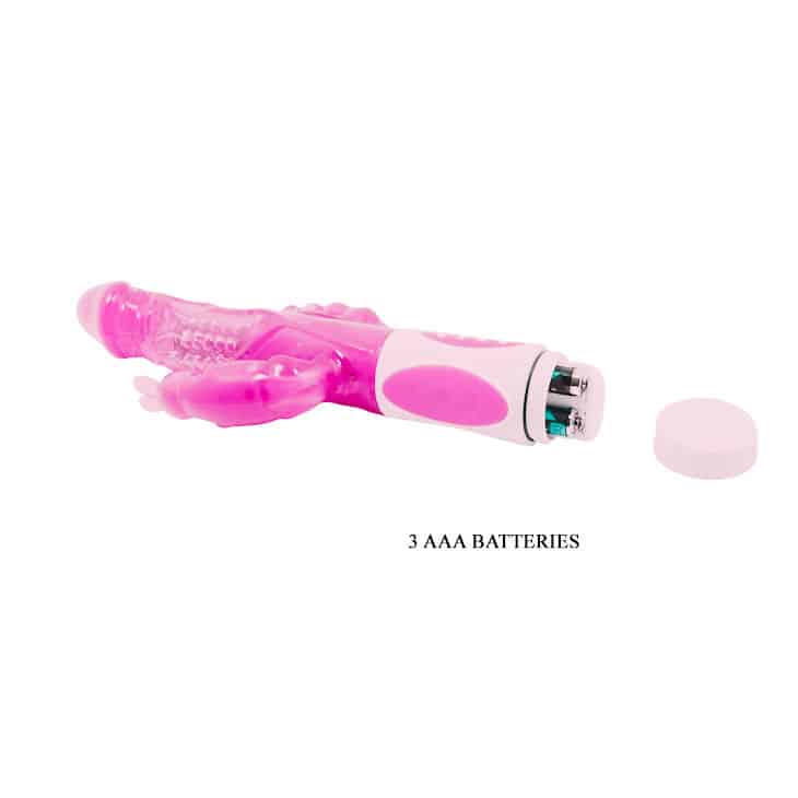 Baile - Pretty Bunny Triple Vibrador Rotador - Image 6